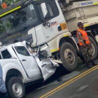 Dos personas pierden la vida en accidente en la autopista Juan Pablo II