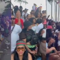 Las Terrenas se llena de visitantes pese a restricciones por Semana Santa