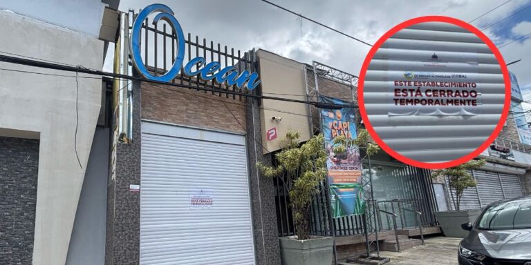 Piscina clausurada en Cristo Rey permanece cerrada este Sábado Santo