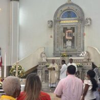 Gran concurrencia en iglesias de la Zona Colonial hoy Domingo de Resurrección