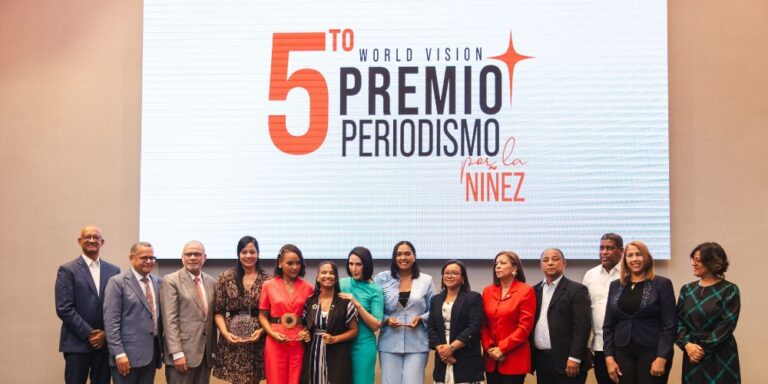 World Visión extiende convocatoria para aplicar a la 6ta. edición del Premio Periodismo por la Niñez 4 | Noticias de hoy en República Dominicana World Visión extiende convocatoria para aplicar a la 6ta. edición del Premio Periodismo por la Niñez