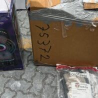 DNCD Y DGA ocupan un paquete de marihuana y otras pertenencias en Haina