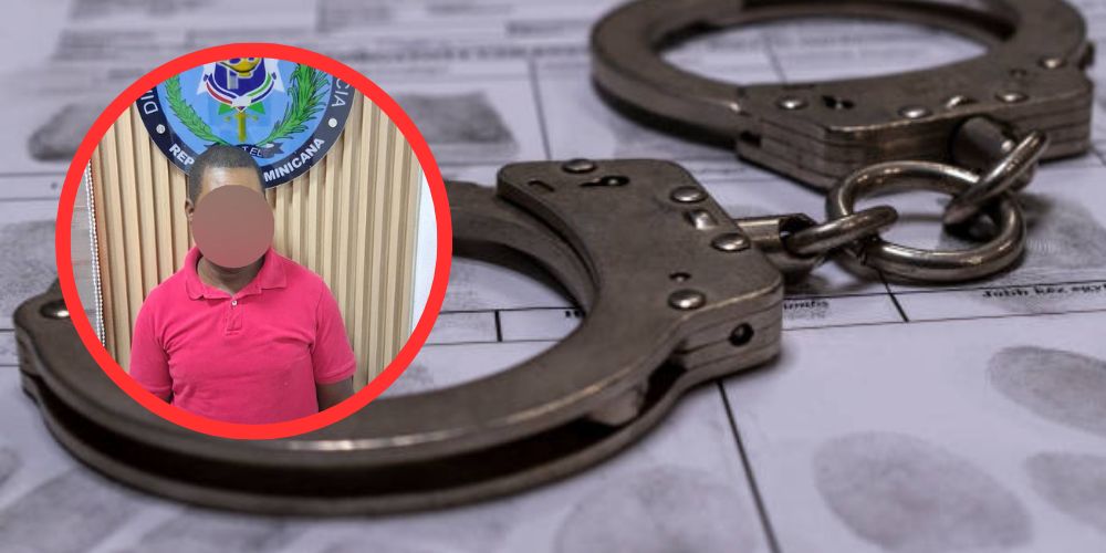 DINTEL apresa a nacional haitiano acusado de amenazar de muerte a una mujer y su familia en San Cristóbal