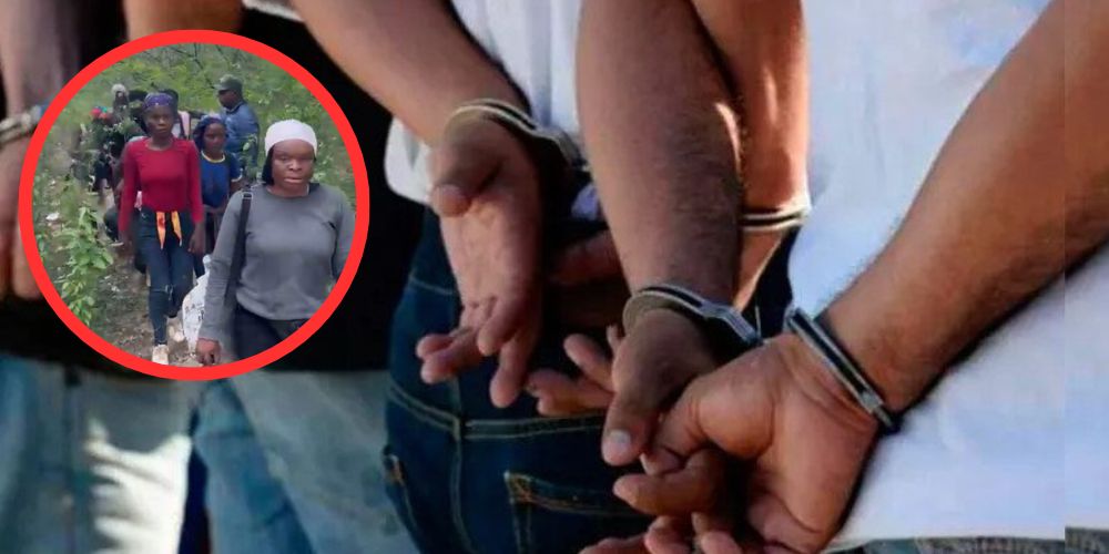 Interceptan grupo de inmigrantes en zona rural de Santiago Rodríguez