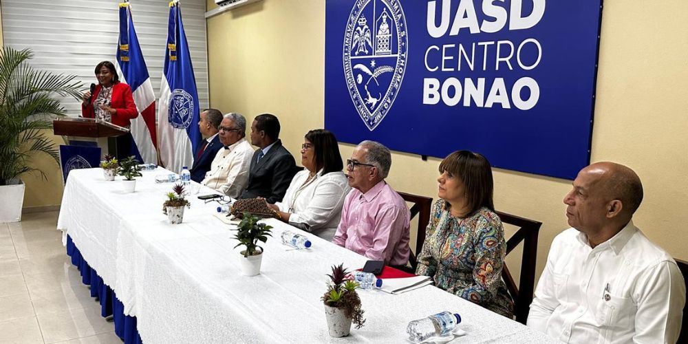 UASD Bonao inaugura segunda cohorte de Maestría en Gerencia de Servicios Hospitalarios
