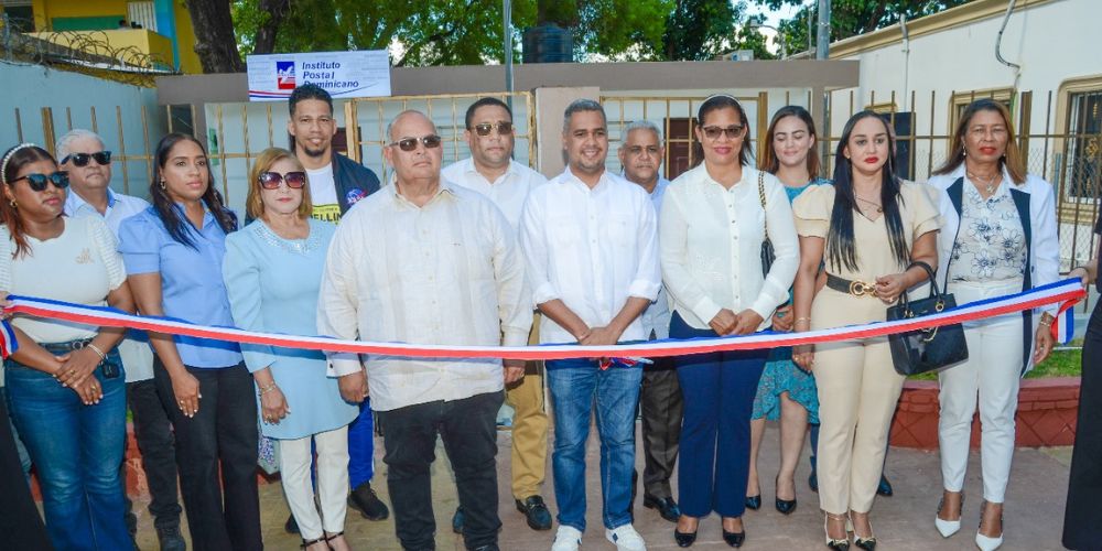 INPOSDOM inicia en Esperanza y Guayubín su Plan Nacional de Remozamiento y Recuperación de Estafetas Postales