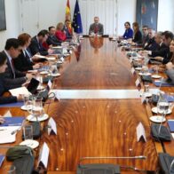 El rey Felipe VI preside Consejo de Seguridad Nacional en Moncloa tras gran apagón en España