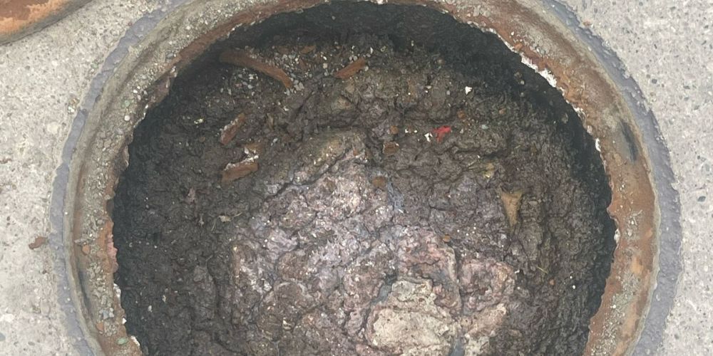 Residentes de Los Americanos denuncian colapso de drenaje pluvial en calle Central