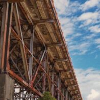 Defensor del Pueblo realiza inspección en el puente de la 17