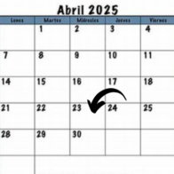 Agenda del día
