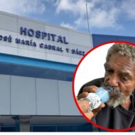 Solicitan ayuda para localizar a familiares de un hombre que deambula en emergencia del hospital Cabral y Báez