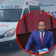 Diputado de Sabana Grande de Boyá, Jhon Contreras, agradece al Gobierno por entrega de ambulancia