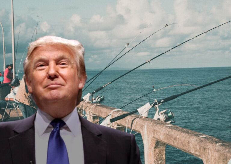 Trump firma dos órdenes ejecutivas para impulsar la pesca en áreas protegidas del Pacífico