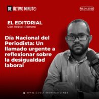 Día Nacional del Periodista: Un llamado urgente a reflexionar sobre la desigualdad laboral