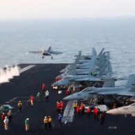 Estados Unidos anunció el envío de un segundo portaaviones a Oriente Medio