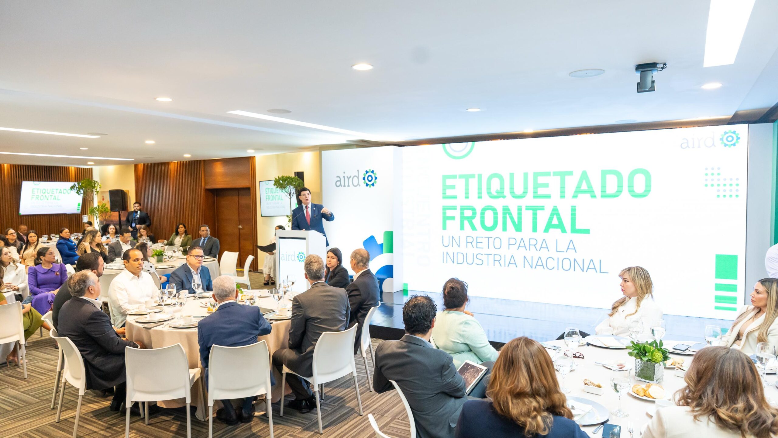 Encuentro Industrial sobre Etiquetado Frontal.