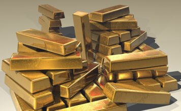 El precio del oro supera los 3.400 dólares y marca un nuevo récord