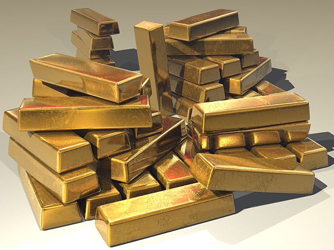 El precio del oro supera los 3.400 dólares y marca un nuevo récord