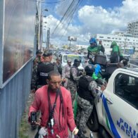 Alcaldia DN y Policía Nacional realizan operativo conjunto para garantizar orden en el Distrito Nacional