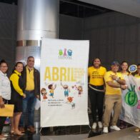 CONANI cierra «Mes de la Prevención del Abuso Infantil» con parada artística; reafirma compromiso con protección de los niños