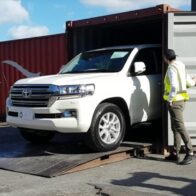 Importación de vehículos.