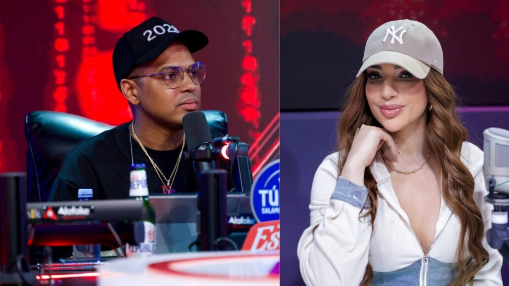 Santiago Matías dice no hay forma de que despida a Amelia Alcántara de Sin Filtro Radio Show