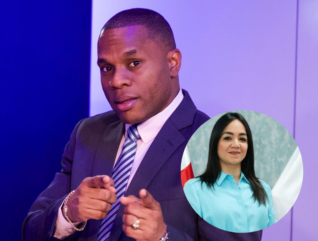 Tolentino al presidente sobre Faride: "Si ella sigue de arrogante, le haremos una protesta"