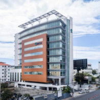 Sede el Ministerio de Industria y Comercio.
