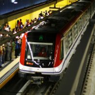 Metro de Santo Domingo.