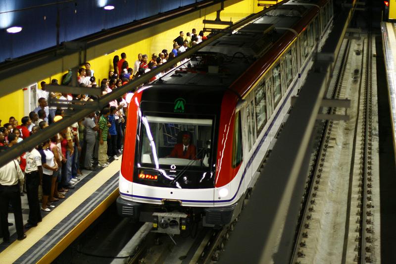 Metro de Santo Domingo.