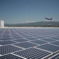 El aeropuerto internacional de Puerto Rico instala placas solares ante crisis de energía