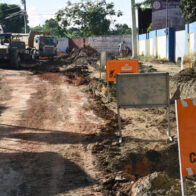 Obras de inversión pública.