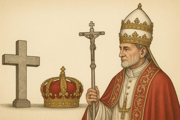 Dos mil años de Papado: entre la cruz, la corona y la diplomacia