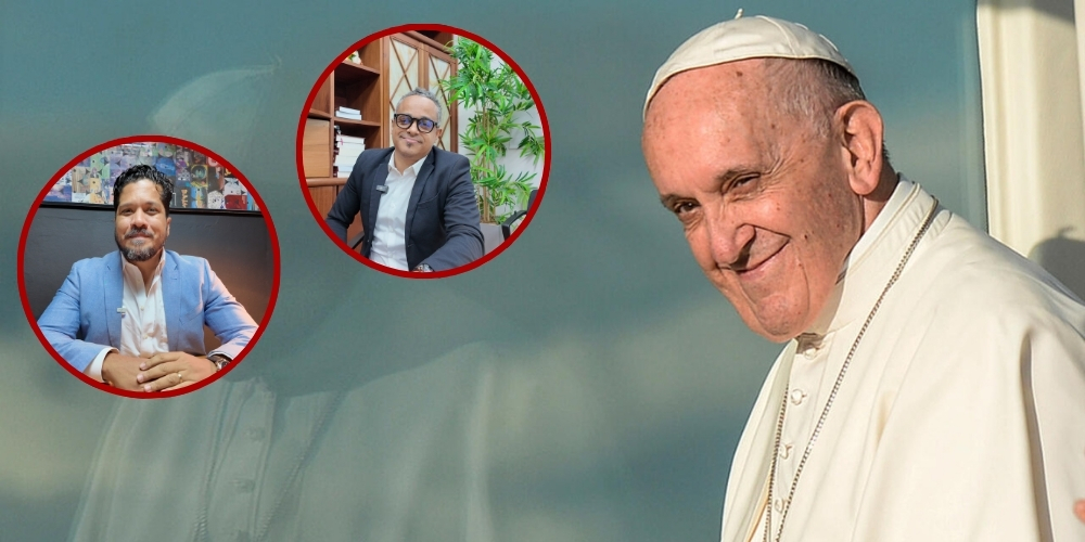 El día que el Papa Francisco invitó a unos dominicanos a tomarse una cerveza