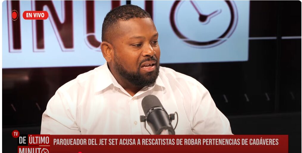 Empleado del Jet Set narra lo vivido en la tragedia