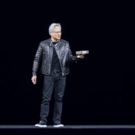 El CEO de Nvidia, Jensen Huang
