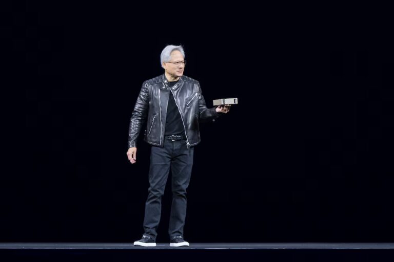 El CEO de Nvidia, Jensen Huang