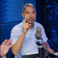 Máximo Romero responde a comentarista Manuel Cruz: "Usted lo que es un mensajero, usted ni siquiera comunicador"