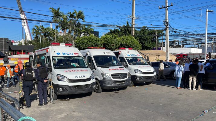 Más 300 personas del 9-1-1 trabajan en labores de rescate tras tragedia en Jet Set