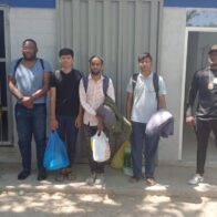 DGM detiene cinco cubanos y tres indios por violar las normas migratorias del país