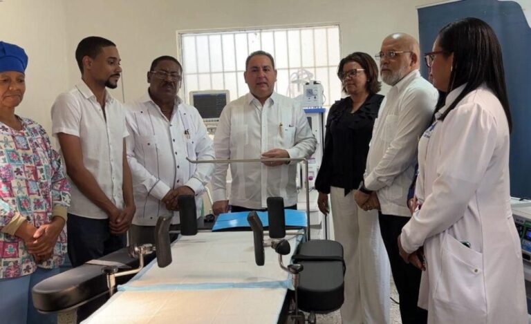 SNS entrega quirófanos renovados y equipados al Hospital Municipal de Yamasá