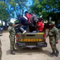 Ejército envía a la justicia a 231 personas por tráfico de indocumentados y contrabando