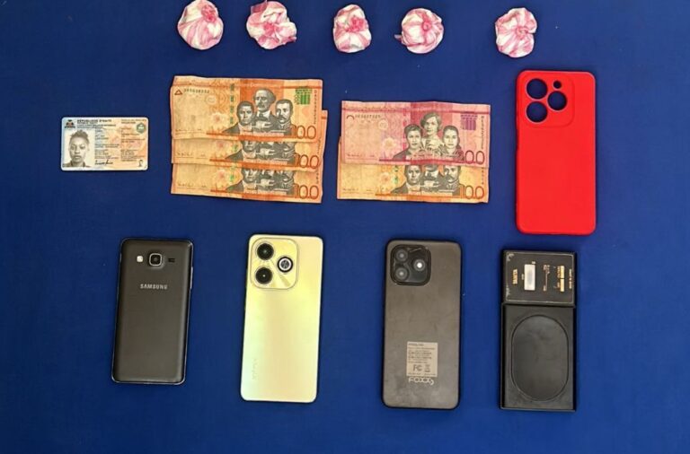 DNCD peina provincia de Azua y desmantela varios puntos de drogas