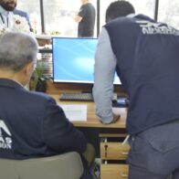Fiscalizadores de Aduanas.