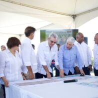 Presidente Abinader supervisa avances en la construcción de circunvalación en Bani