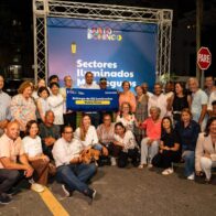 Carolina Mejía entrega 611 luminarias y cámaras para mayor seguridad en Bella Vista