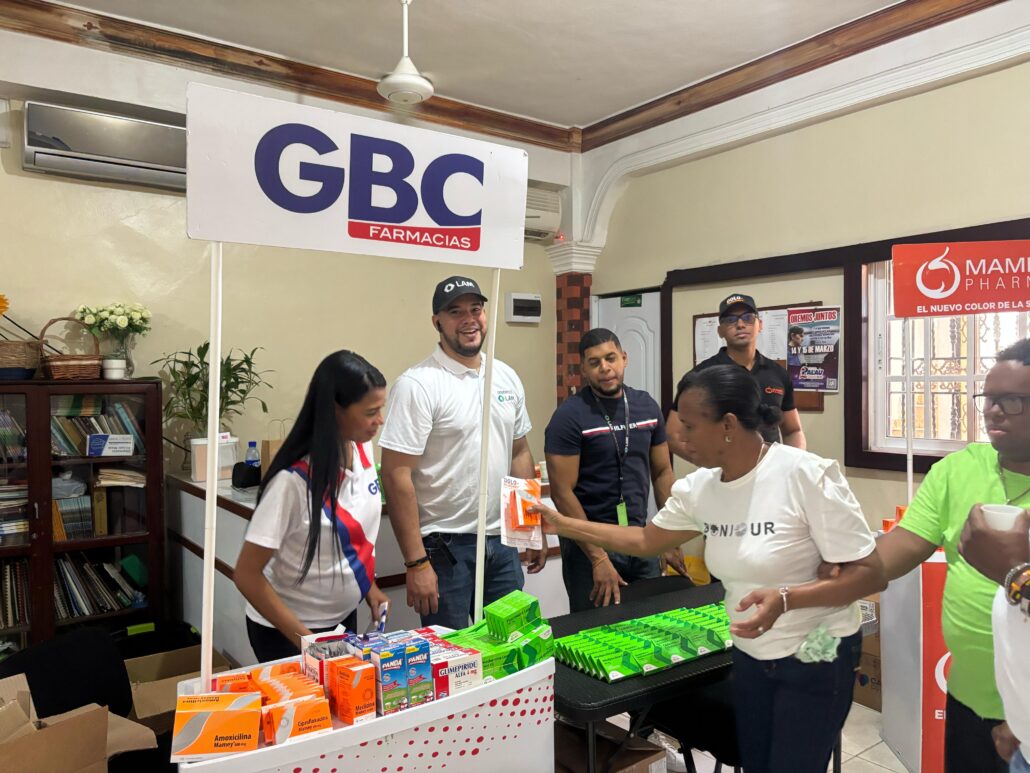 Fundación GBC realiza operativo médico en Evaristo Morales en beneficio de más de 800 familias