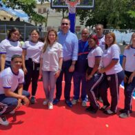 Deporte e historia en un mismo espacio: cancha de Montesinos es renovada por INEFI y el ADN