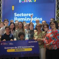 Alcaldía del Distrito Nacional llega a El Millón con su programa “Sectores Iluminados, Más Seguros”