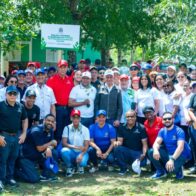 Senado de la República siembra más de 2,000 árboles en el Parque Nacional Humedales del Ozama